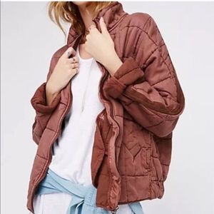 ❤️ TRENDY! Free People Quilted Dolman Jacket! ❤️
